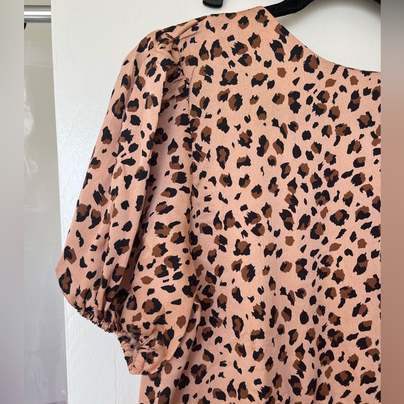 ASOS Lola May leopard print dress - Picture 4 of 7